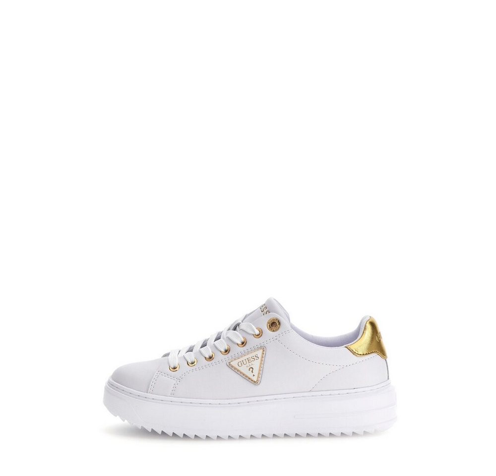 Guess - DENESA12 - Weiß Schnürschuh