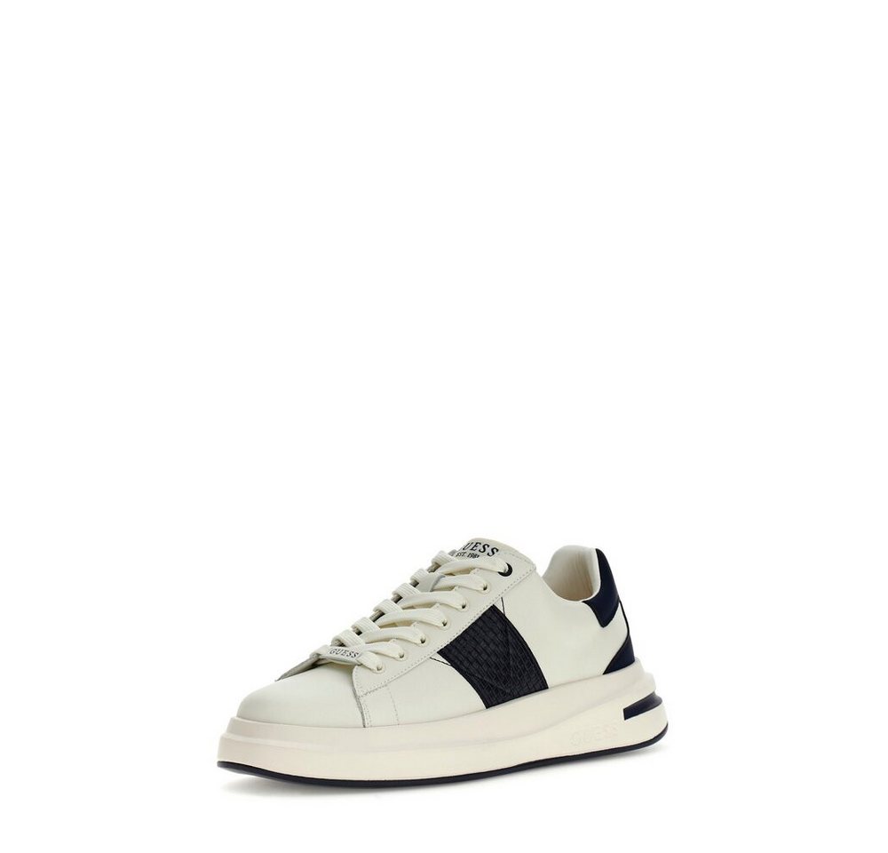 Guess - ELBA - Weiß Schnürschuh
