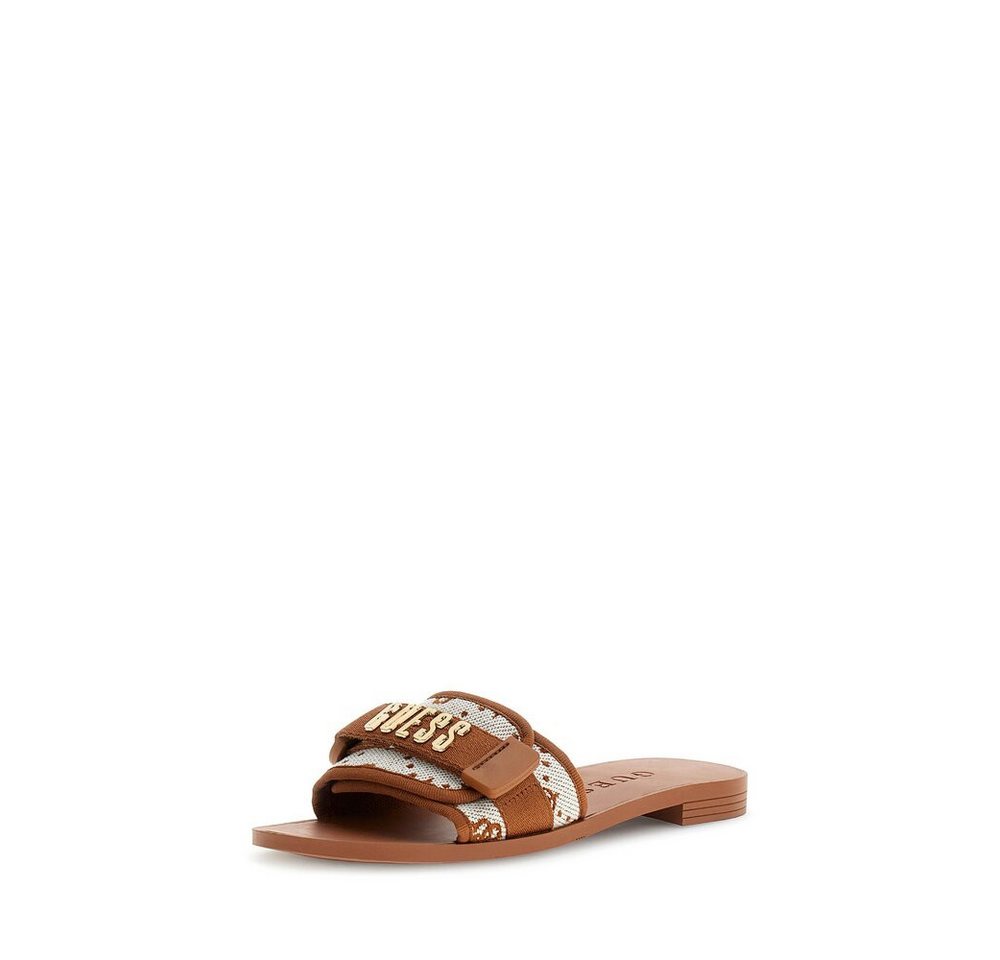 Guess - ELYZE5 - Braun Pantolette