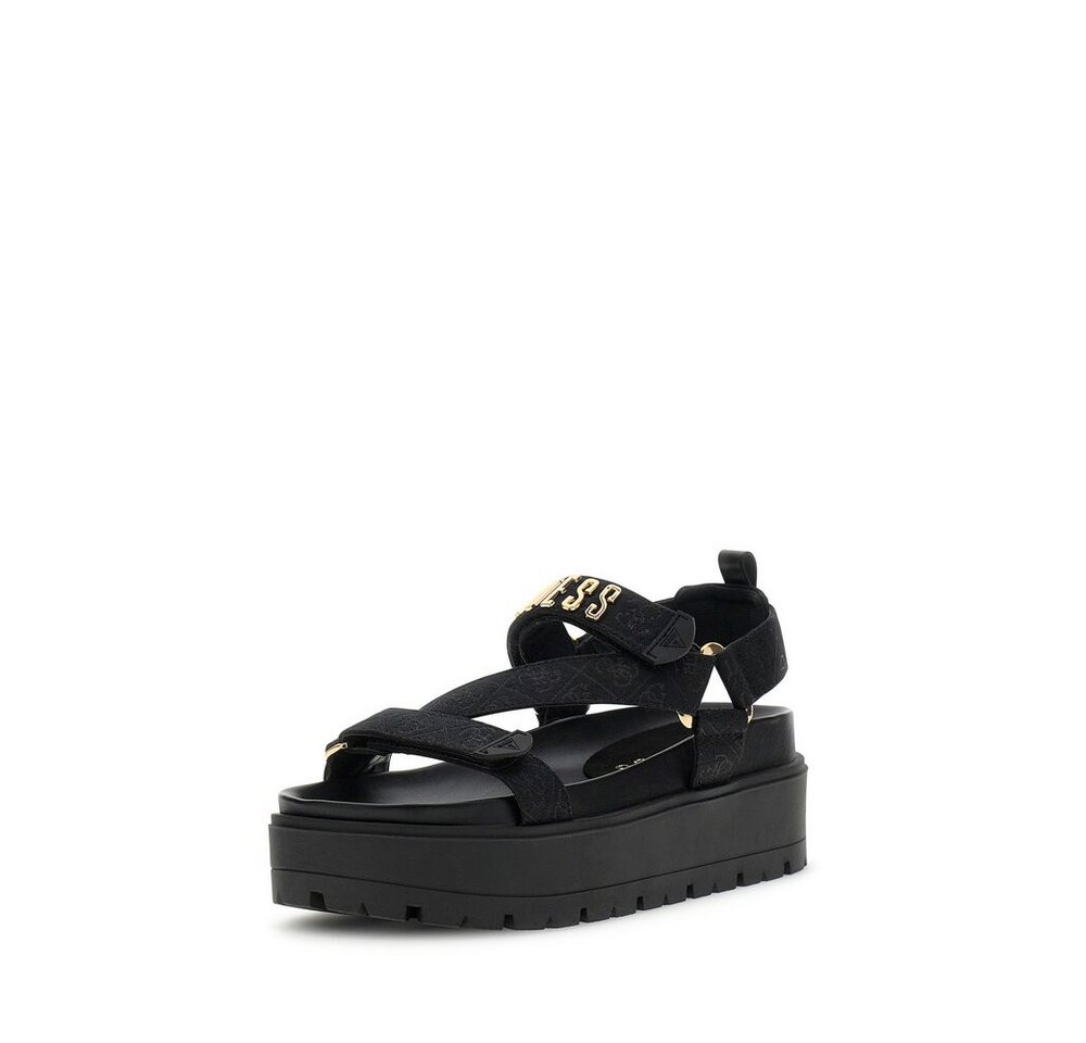 Guess - FETTA - Schwarz Sandalette