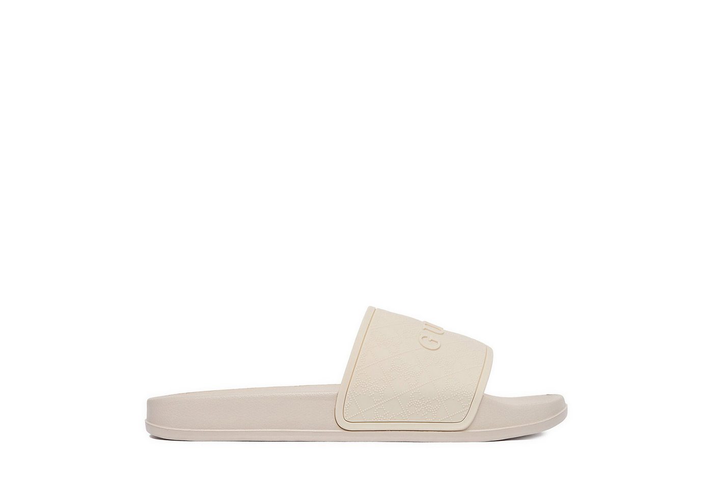 Guess Flip-Flops für Mädchen, Beige Badepantolette