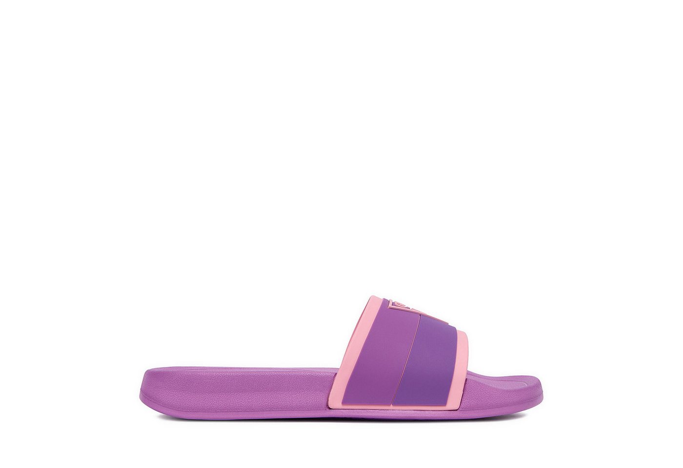 Guess Flip-Flops für Mädchen, Lila Badepantolette