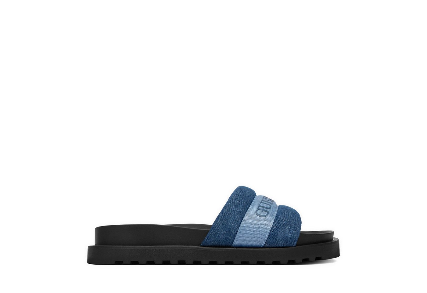 GUESS JEANS Damen-Flip-Flops Blau Badepantolette