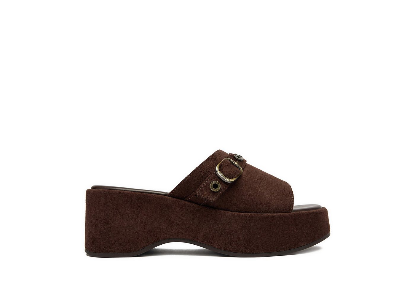 GUESS JEANS Damen-Flip-Flops in Braun Badepantolette (braun)