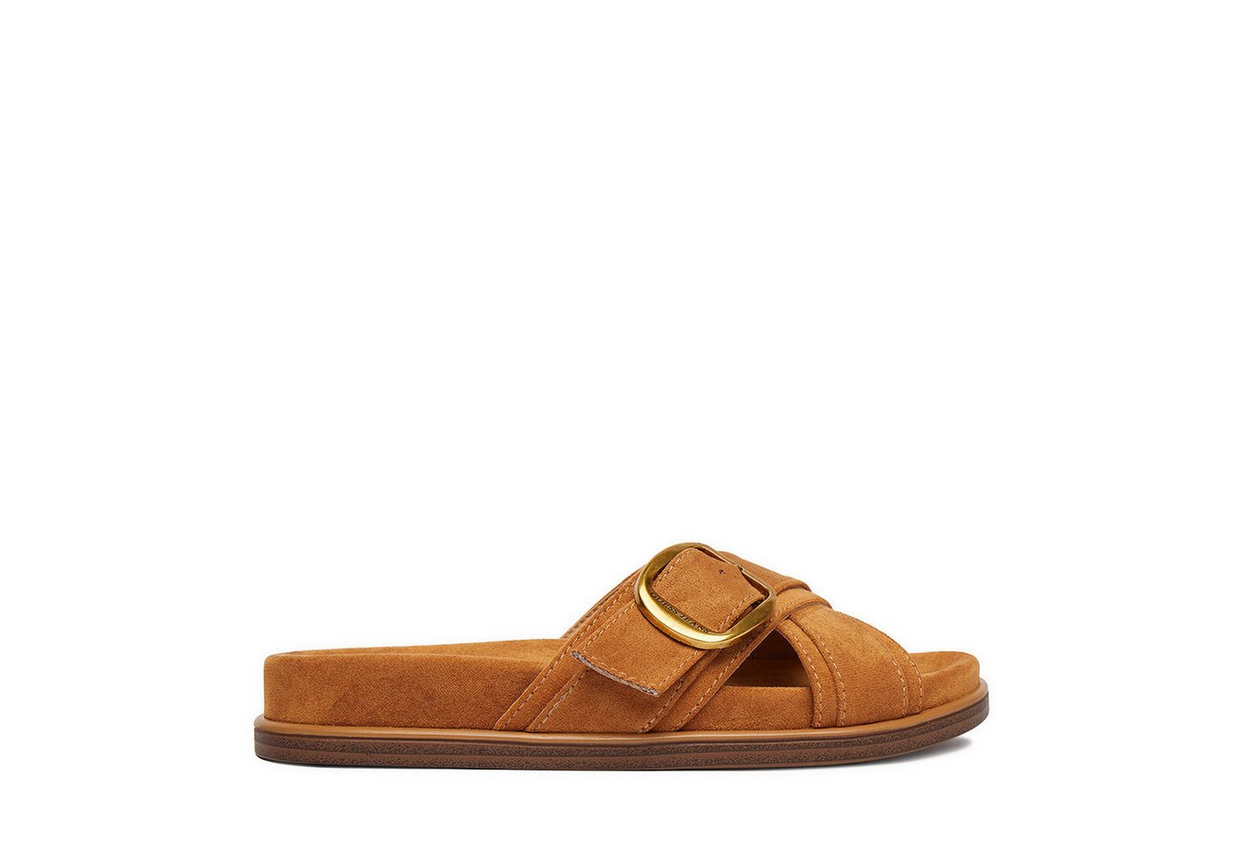 GUESS JEANS Damen-Flip-Flops in Braun Badepantolette (braun)
