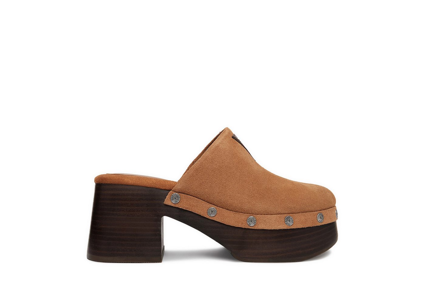 GUESS JEANS Damen-Flip-Flops in Braun Badepantolette (braun)