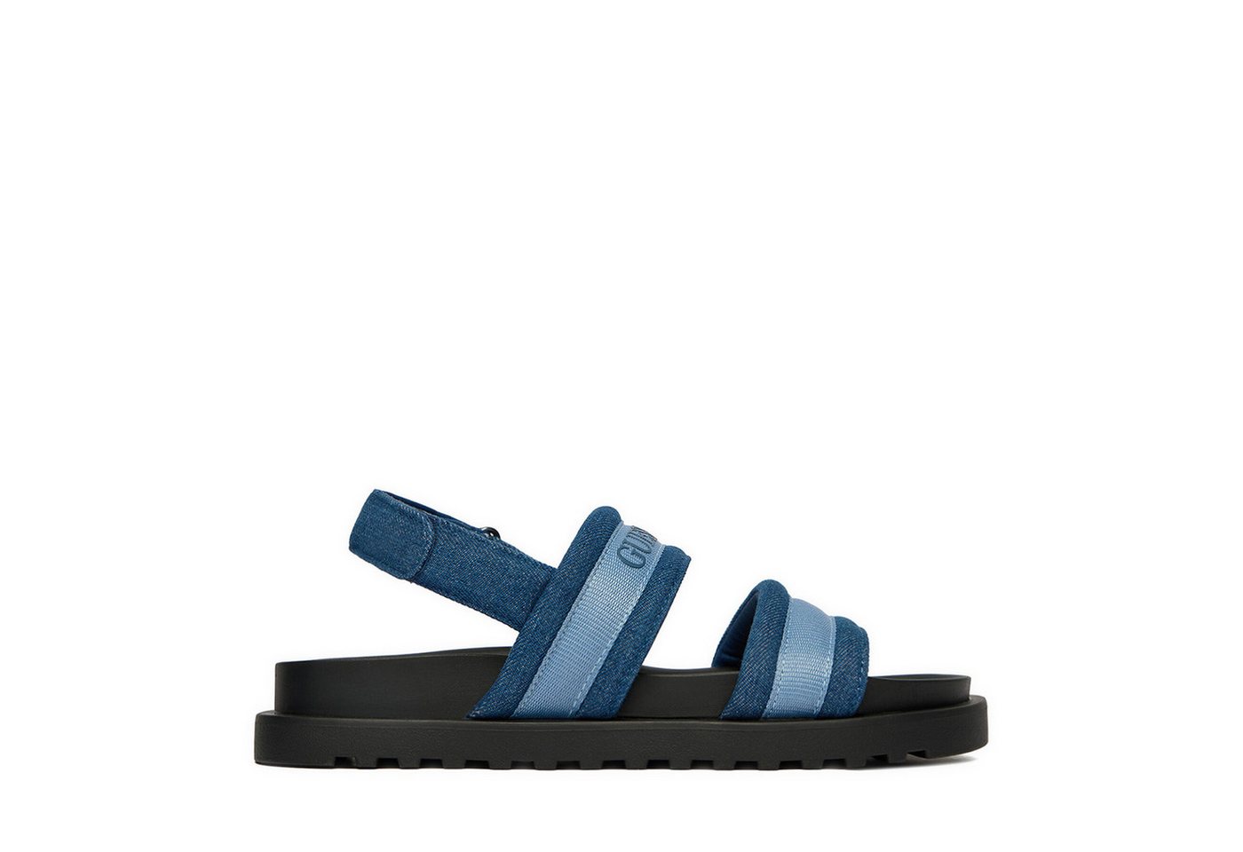 GUESS JEANS Damen-Sandalen Blau Sandale