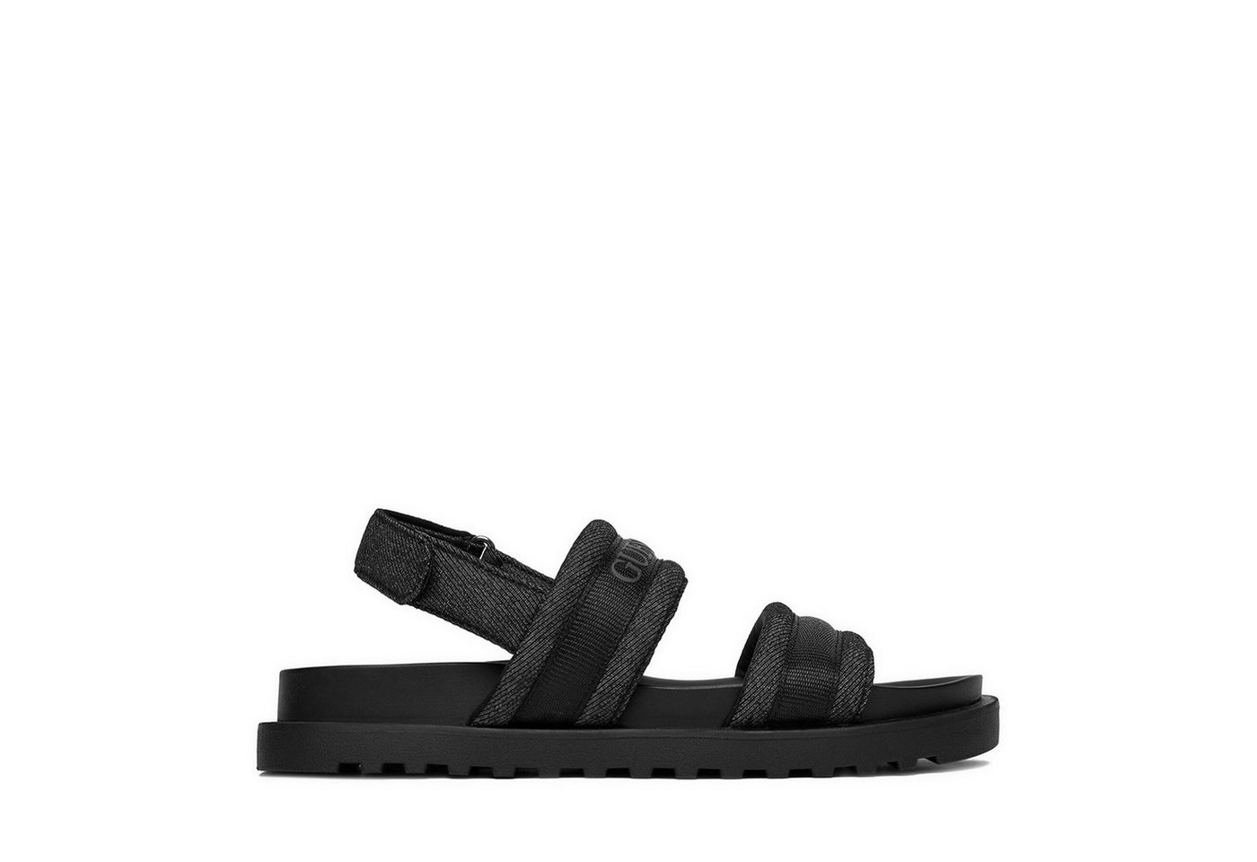 GUESS JEANS Damen-Sandalen Schwarz Sandale