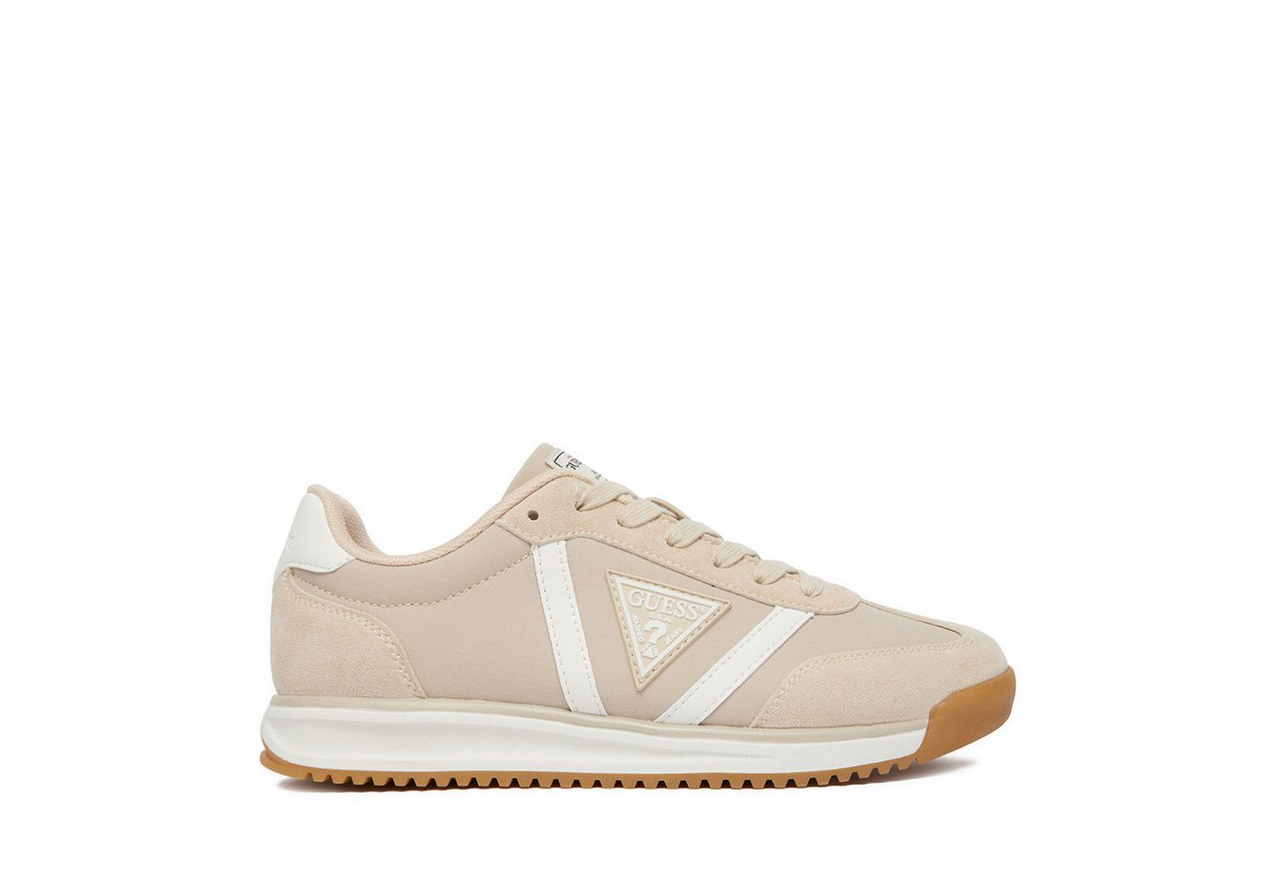 GUESS JEANS Damen-Sneaker Beige Sneaker