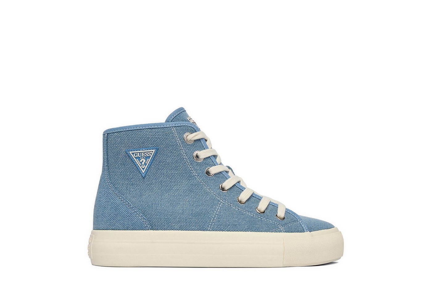 GUESS JEANS Damen-Sneaker Blau Sneaker (blau)