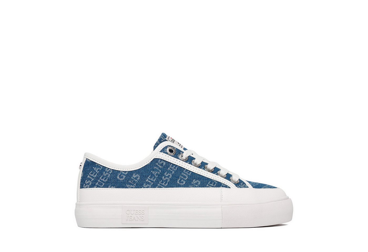 GUESS JEANS Damen-Sneaker Blau Sneaker