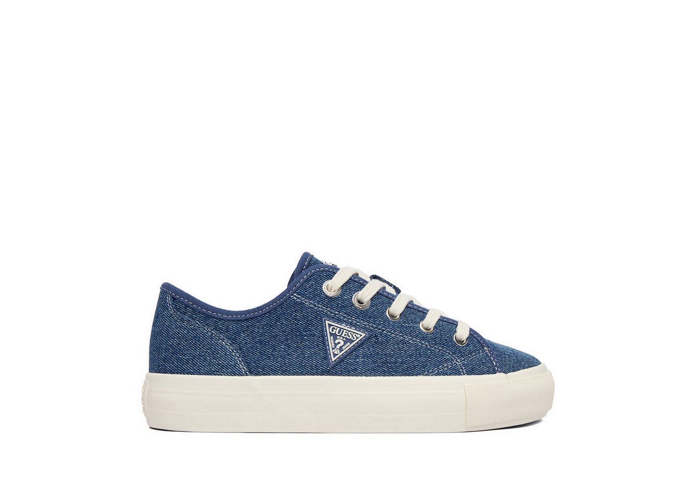 GUESS JEANS Damen-Sneaker Blau Sneaker (blau)