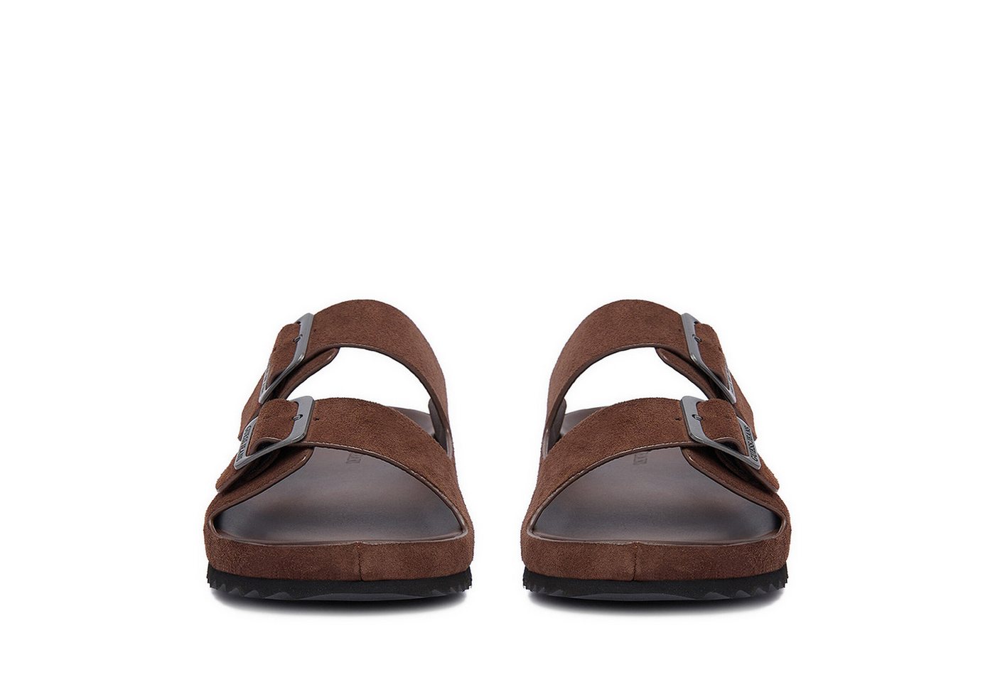 GUESS JEANS Herren-Flip-Flops, braun Badepantolette
