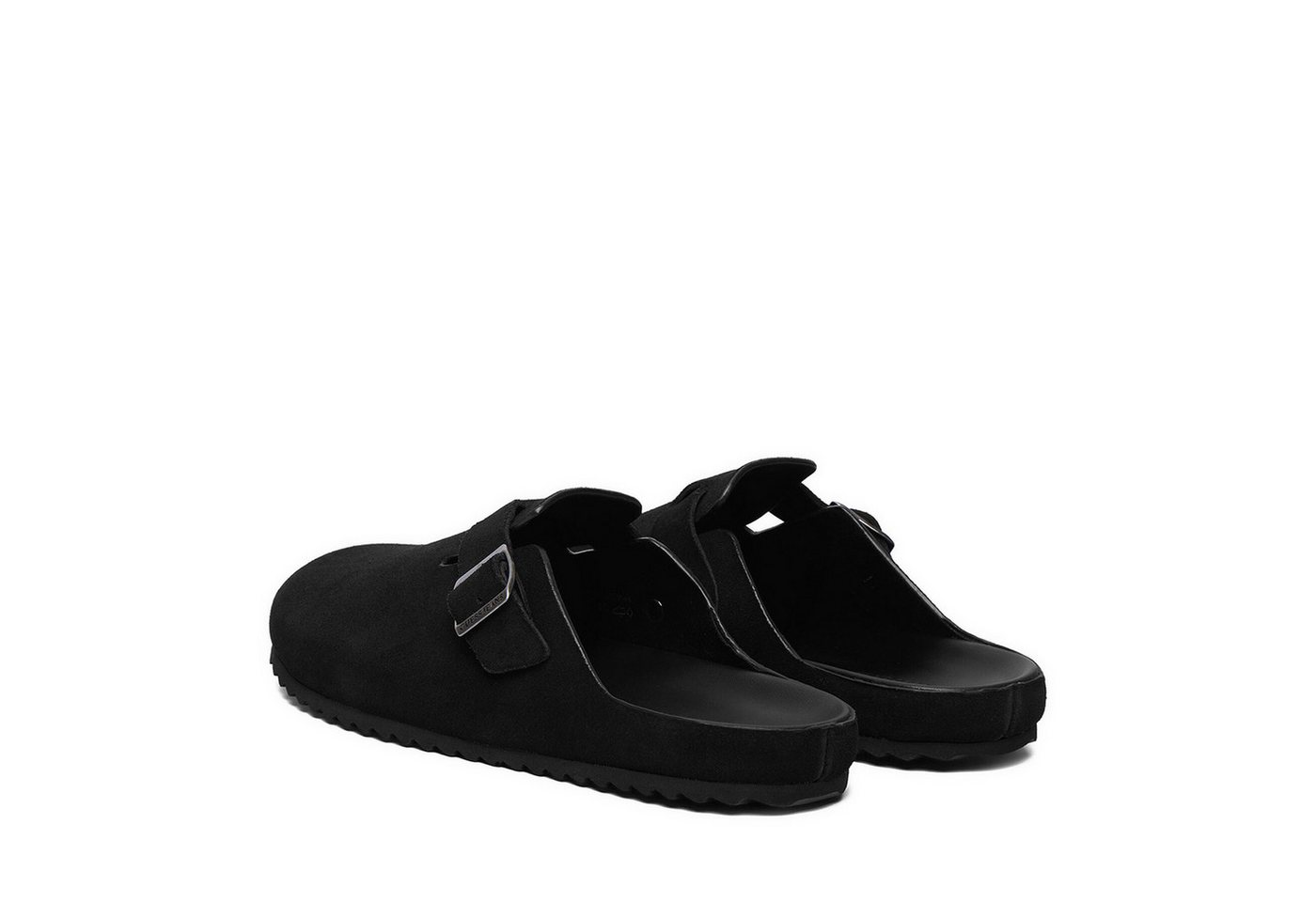 GUESS JEANS Herren-Flip-Flops Schwarz Badepantolette