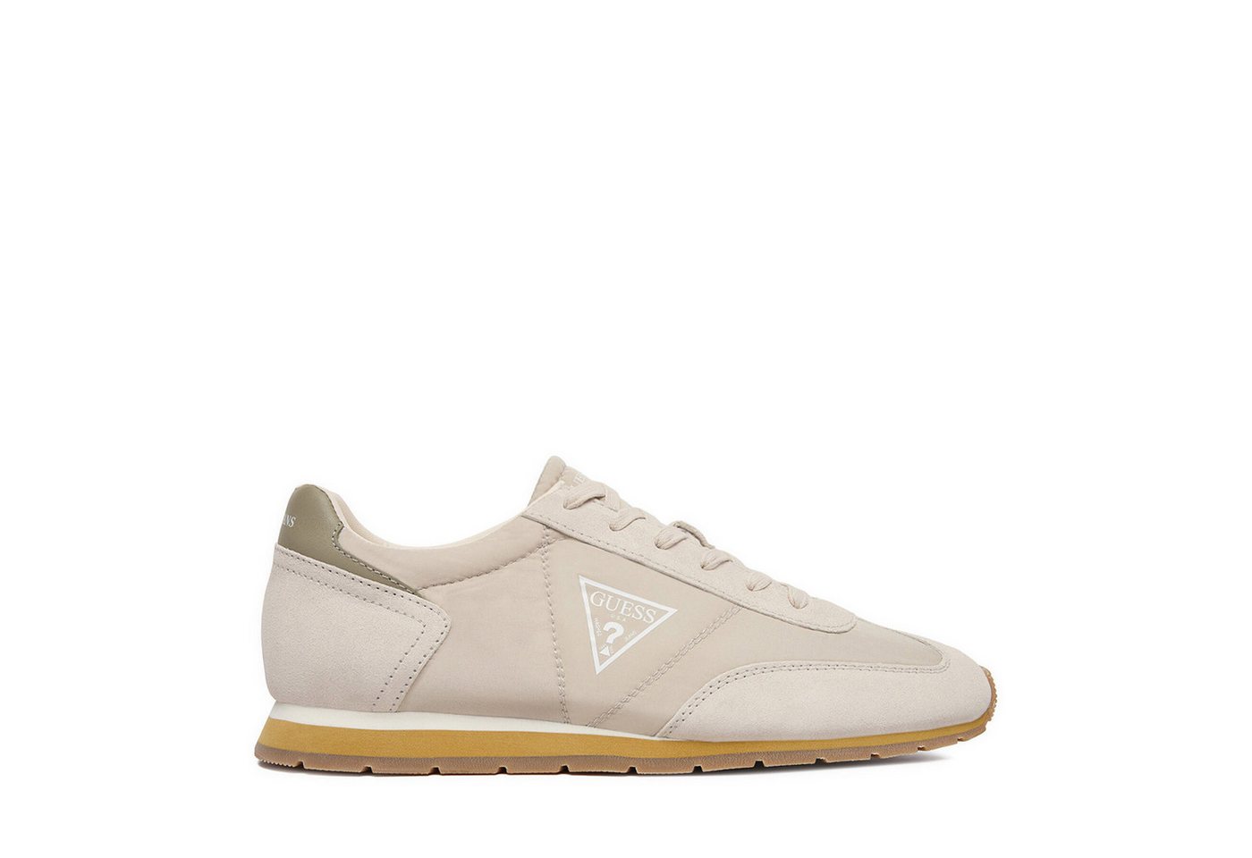 GUESS JEANS Herren-Sneaker Beige Sneaker
