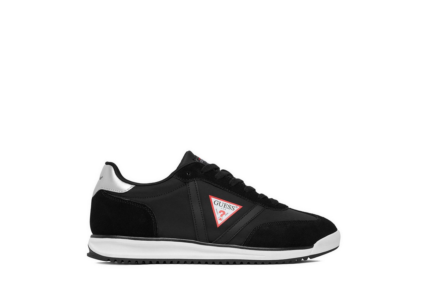 GUESS JEANS Herren-Sneaker Schwarz Sneaker