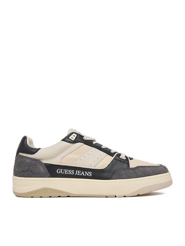 GUESS JEANS Herren-Sneakers Marineblau GUESS JEANS-EO-TEXAS-01 126AM M Sneaker