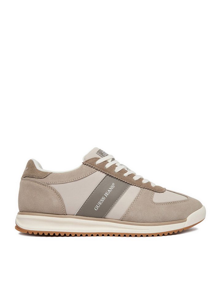 GUESS JEANS Herrensneakers Grau GUESS JEANS-EO-DELAND-01 WE Grey Sneaker