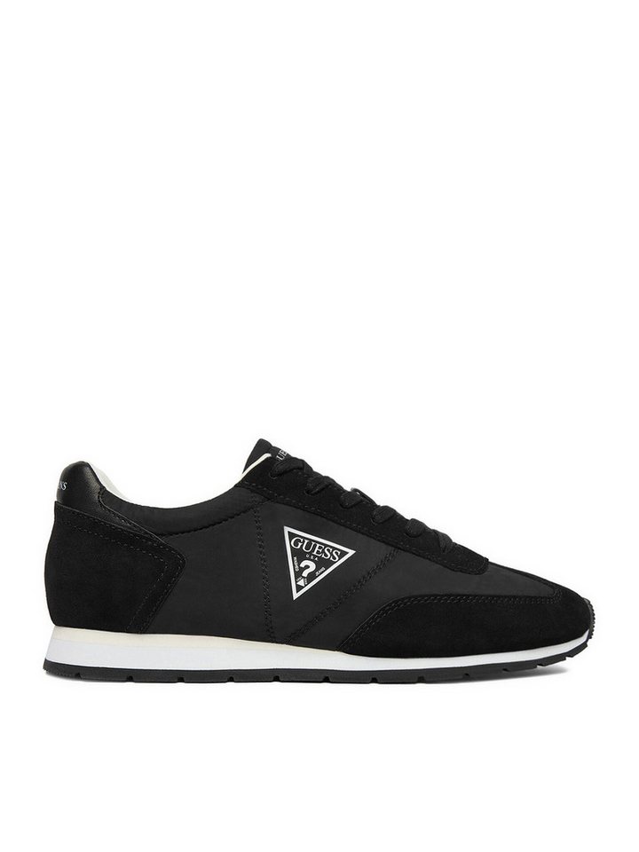 GUESS JEANS Herrensneakers Schwarz GUESS JEANS-EO-WILIAMS-01 126AM Sch Sneaker