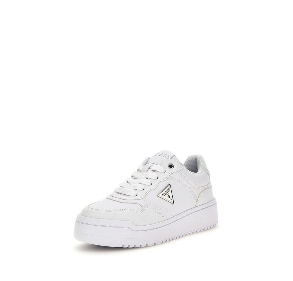 Guess - MIRAM - Weiß Schnürschuh
