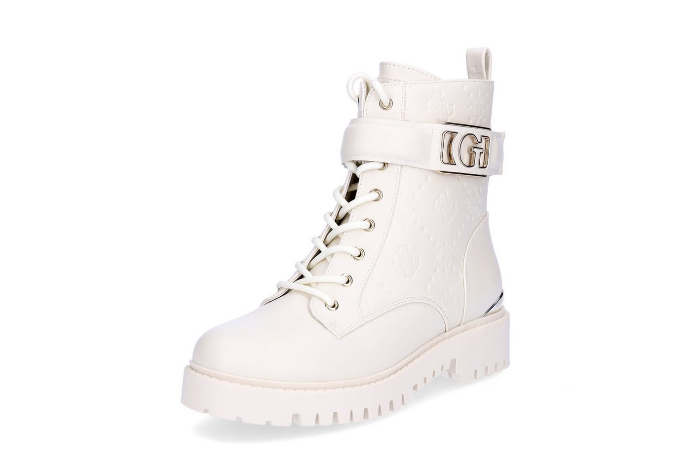 Guess Damen Schnürboot Oranda elfenbein Schnürboots