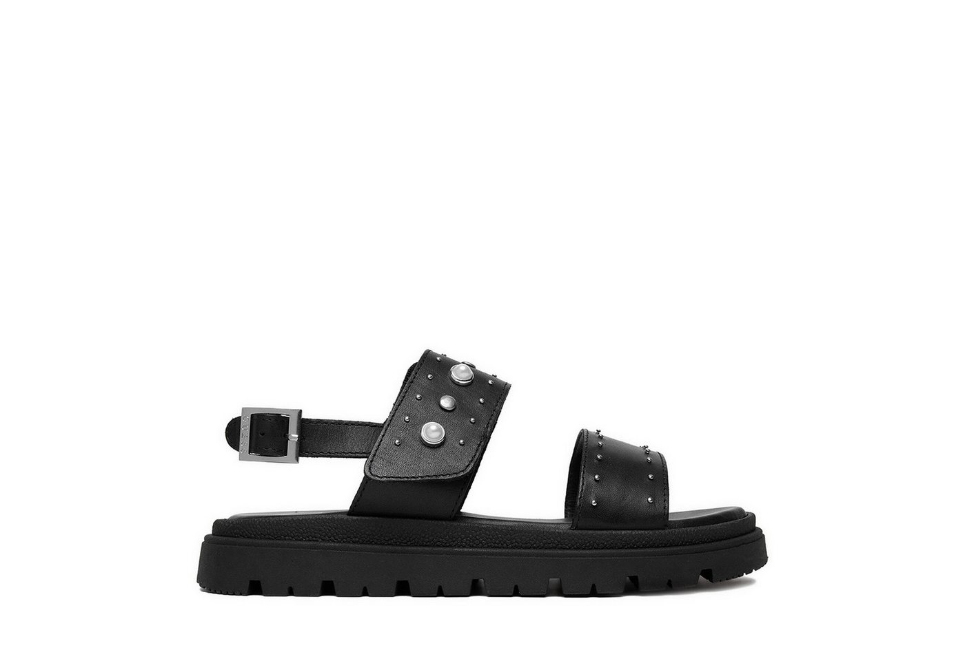 Guess Sandalen Mädchen Schwarz Sandale