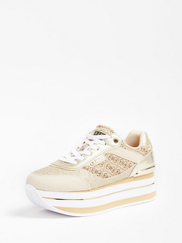 Guess Sneaker (1-tlg) (beige)