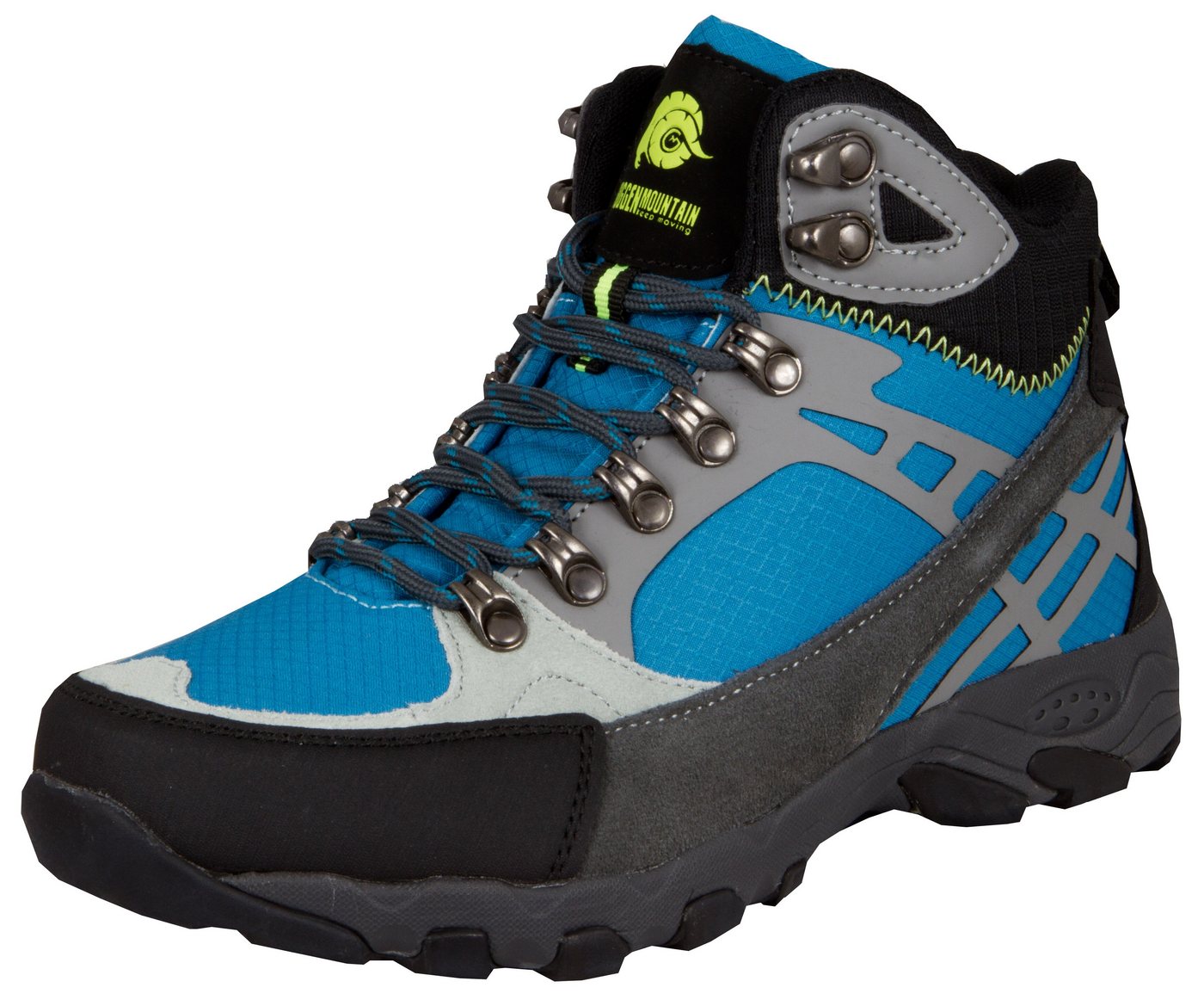 GUGGEN Mountain Damen Wanderstiefel Wanderschuh M011 Damenwanderschuh Wanderschuh Verstärkte Schuhspitze, Trekkingschuh, Stiefel