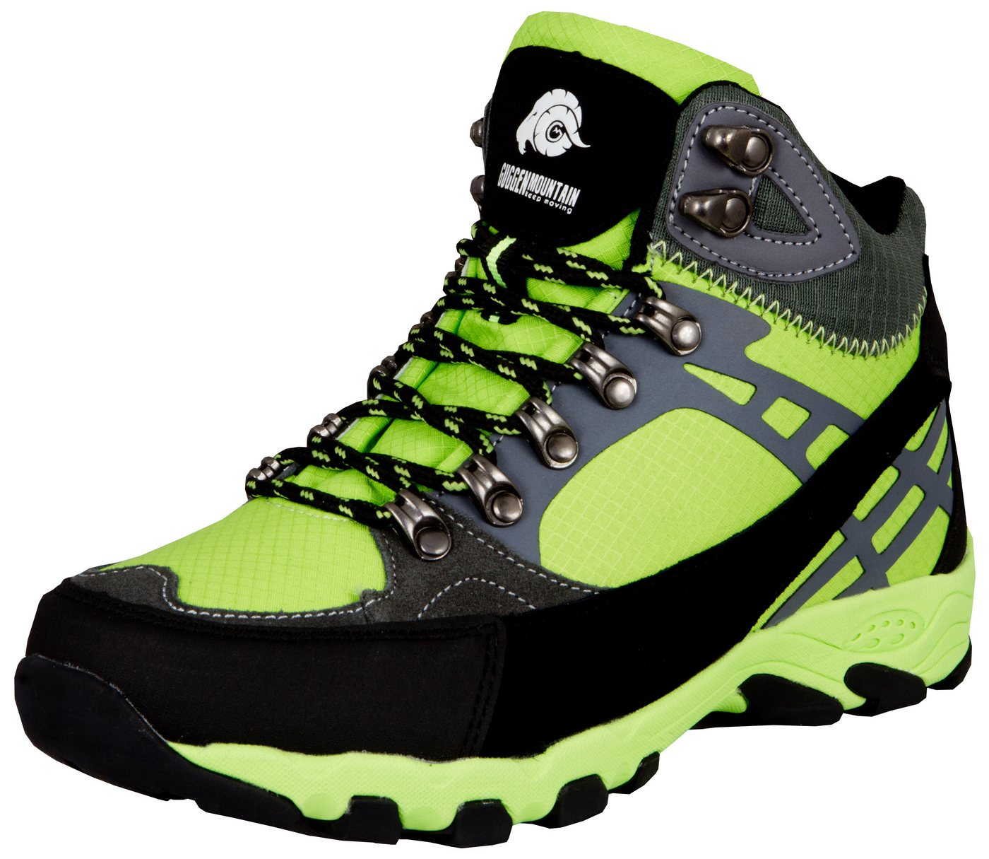 GUGGEN Mountain Damen Wanderstiefel Wanderschuh M011 Damenwanderschuh Wanderschuh Verstärkte Schuhspitze, Trekkingschuh, Stiefel