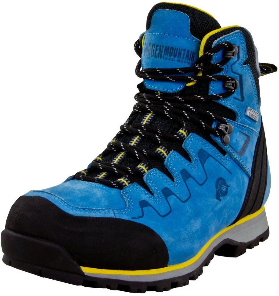 GUGGEN Mountain Damen Wanderstiefel Wanderschuh PM025 Damenwanderschuh Wanderschuh Wasserdichte Membrane, Verstärkte Schuhspitze, Trekkingschuh