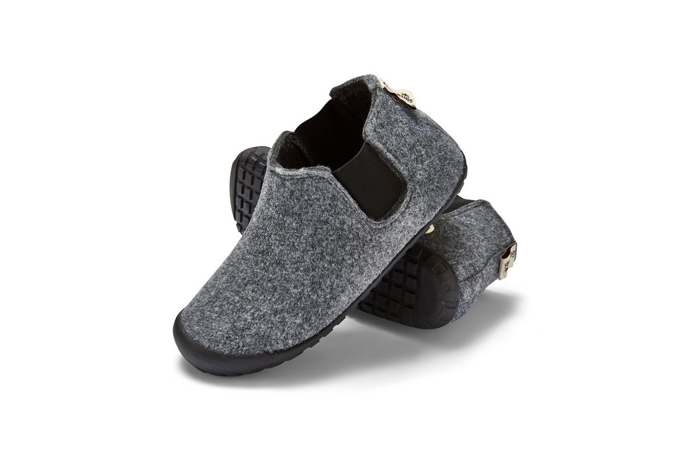 Gumbies Brumby Hausschuh aus recycelten Materialien, rutschfeste & stabile Sohle