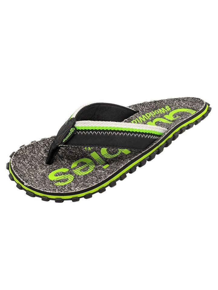 Gumbies Cairns T-Strap-Sandale (grün)