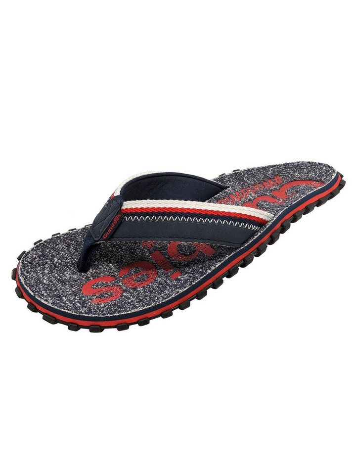 Gumbies Cairns T-Strap-Sandale (rot)