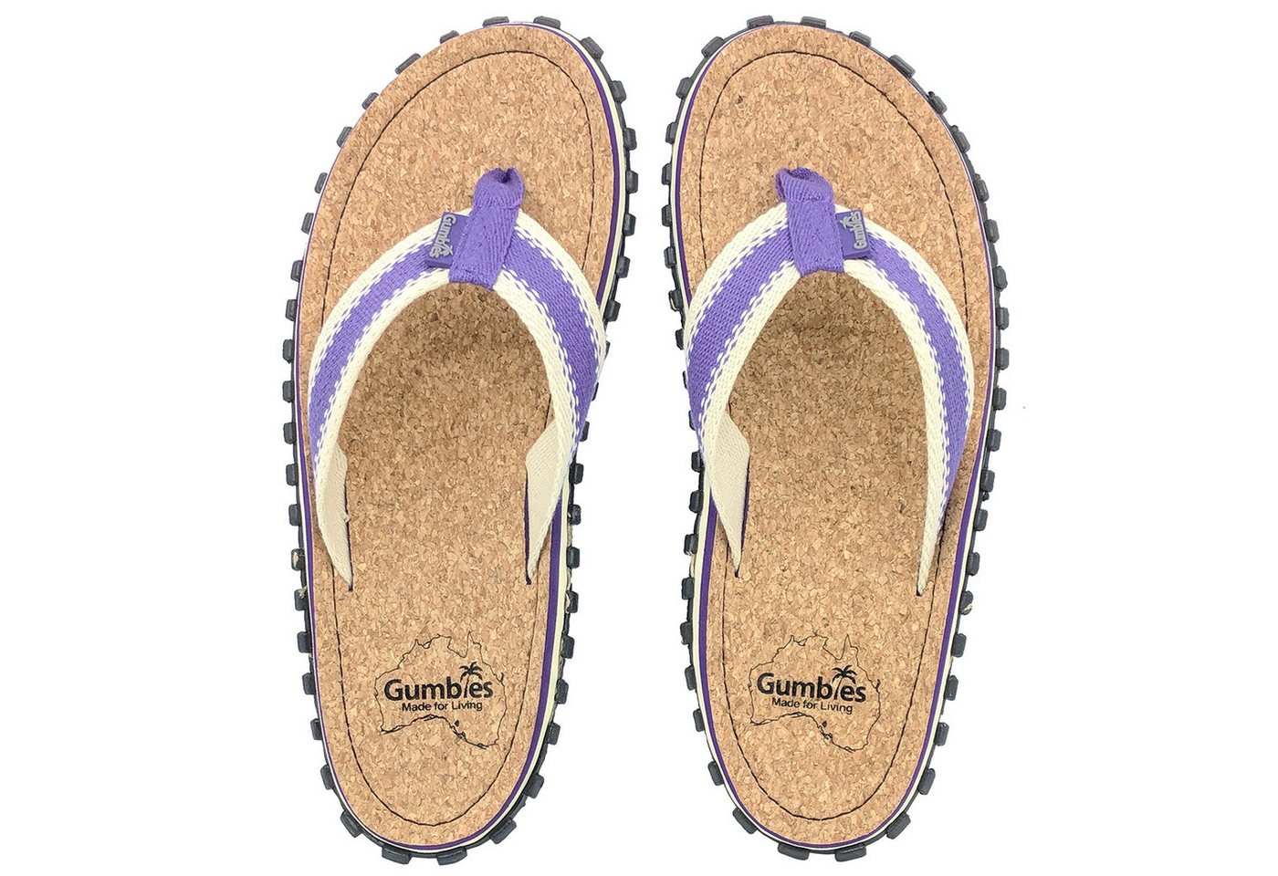 Gumbies Corker T-Strap-Zehentrenner