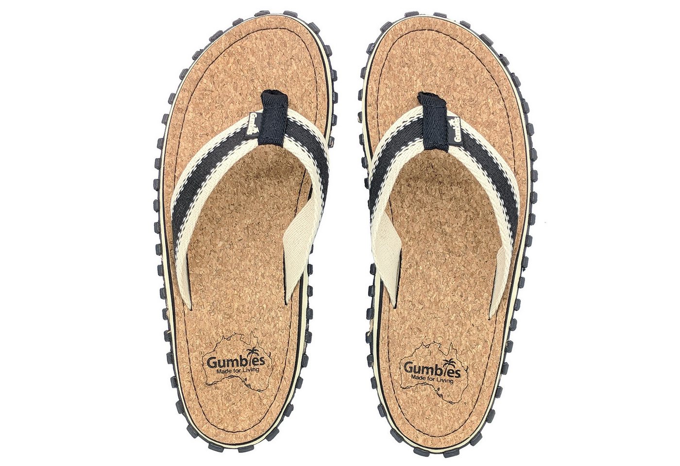 Gumbies Corker T-Strap-Zehentrenner