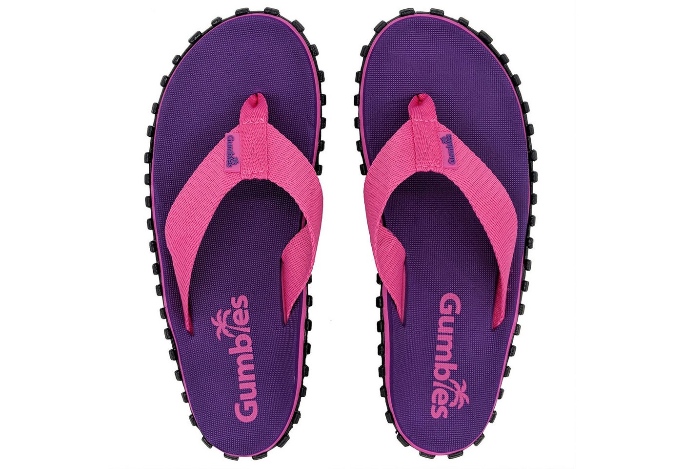 Gumbies Duckbills T-Strap-Zehentrenner