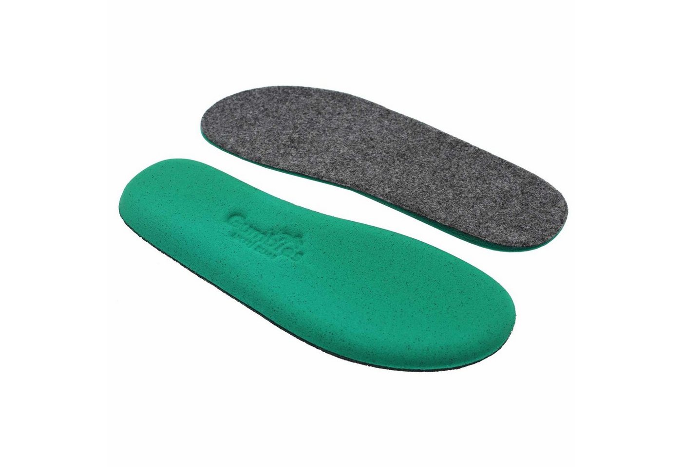 Gumbies Einlegesohle für GUMBIES Hausschuhe Hausschuh aus recycelten Materialien hergestellt, stabile Gummisole