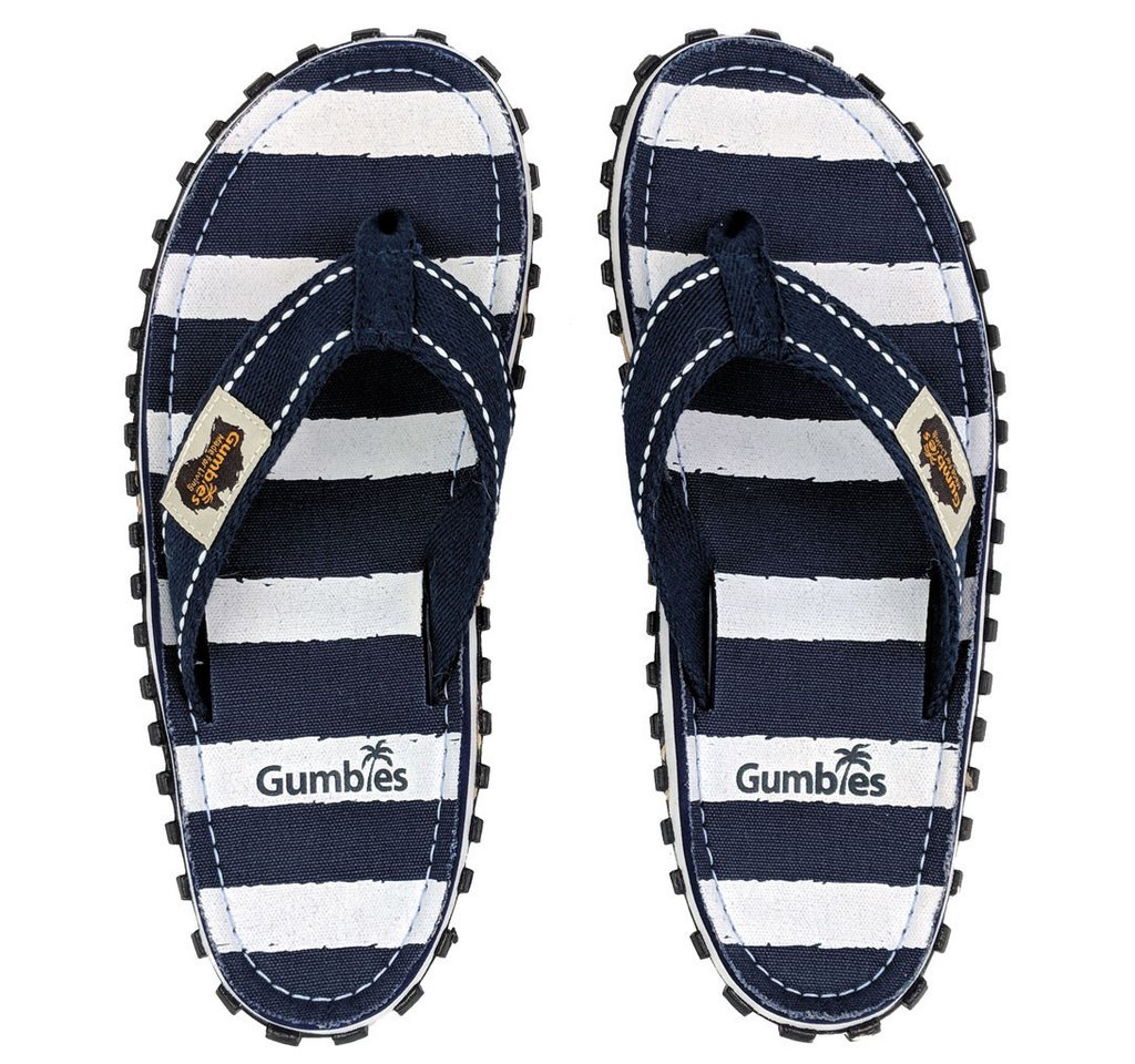 Gumbies Original in Deck Chair T-Strap-Zehentrenner Hergestellt aus recycelten Materialien