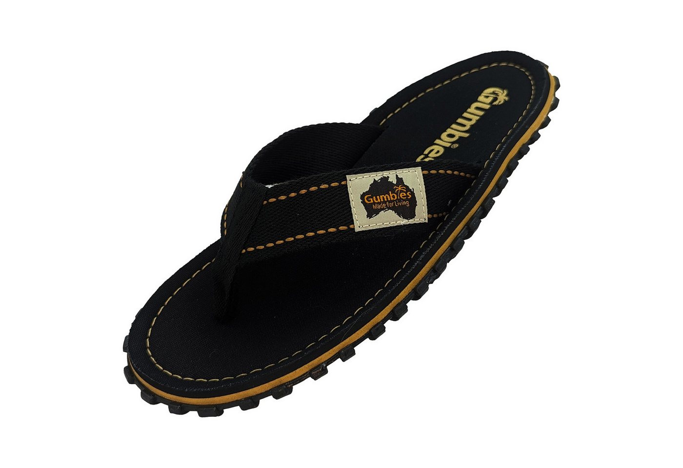 Gumbies Original Islander Zehentrenner mit ergonomisch geformten Fußbett
