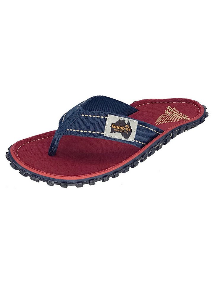 Gumbies Original Kids T-Strap-Sandale (Coast)