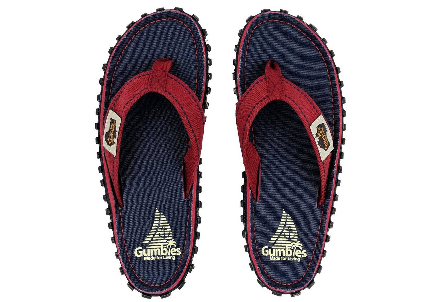 Gumbies Original T-Strap-Zehentrenner