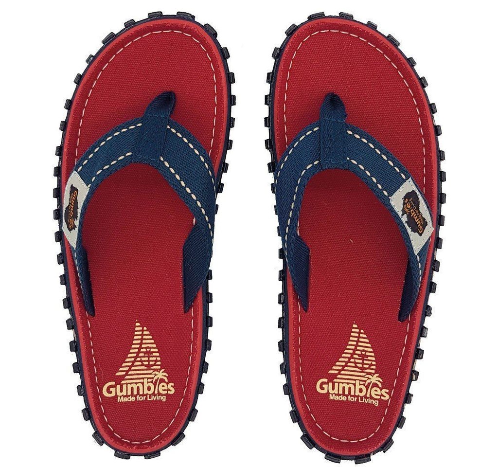 Gumbies Original T-Strap-Zehentrenner (coast)