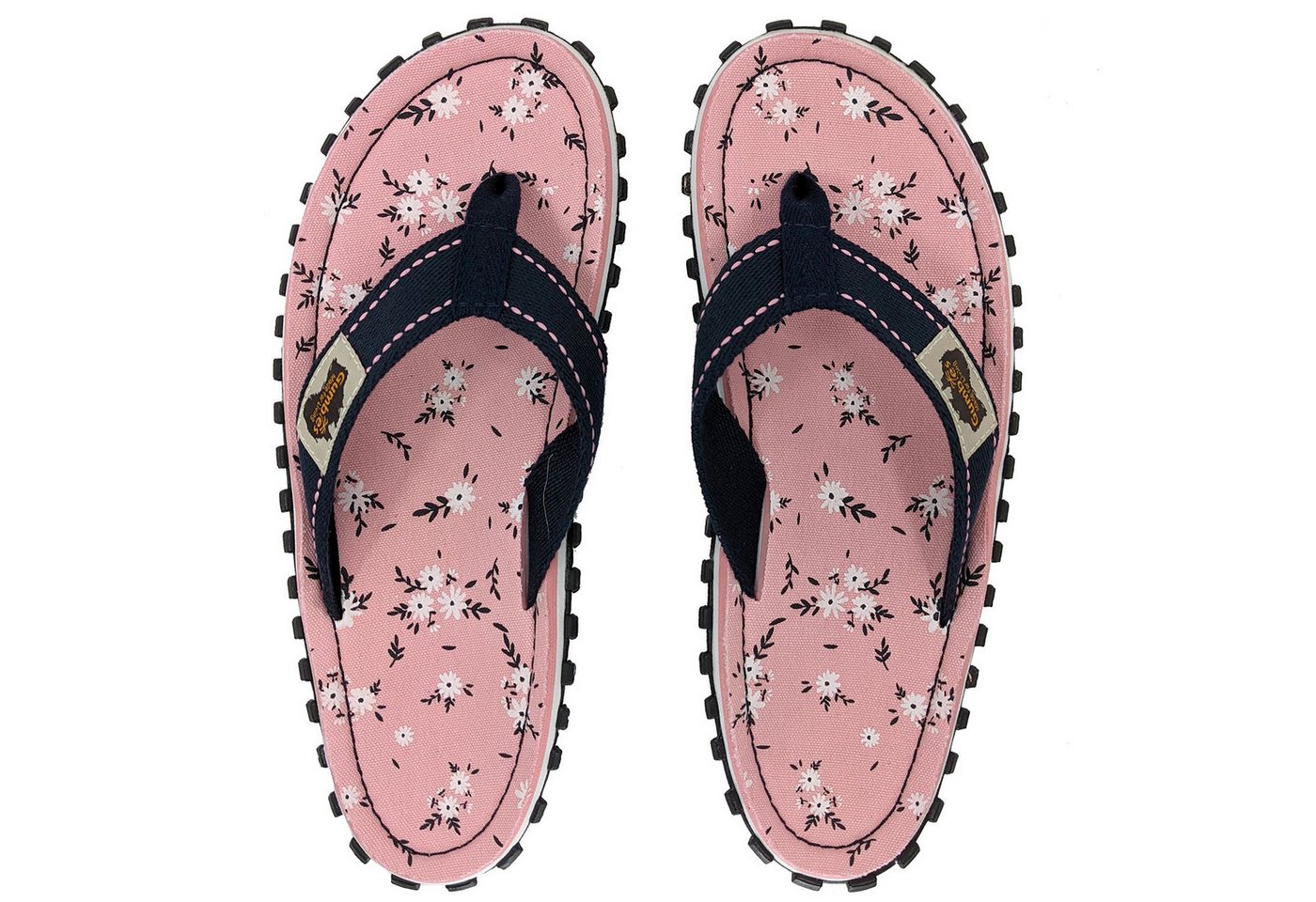 Gumbies Original T-Strap-Zehentrenner (ditsy)