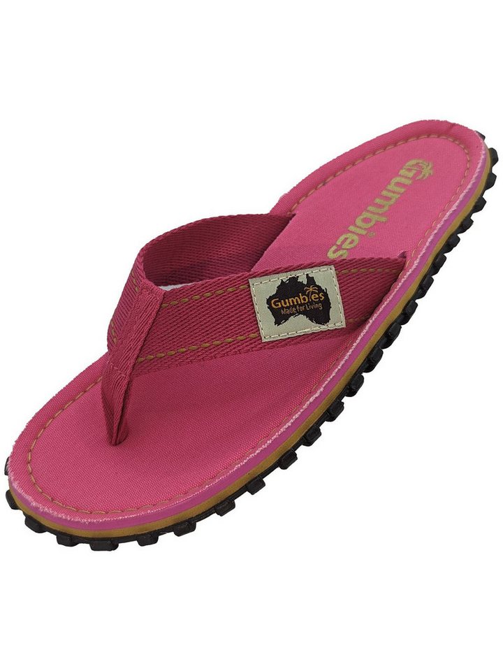 Gumbies Original T-Strap-Zehentrenner (rosa)