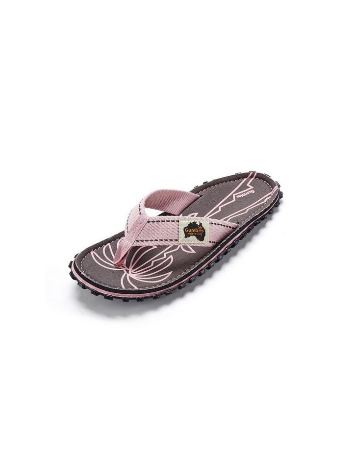 Gumbies Original T-Strap-Zehentrenner (rosa)