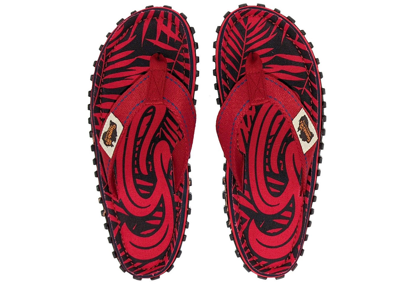 Gumbies Original T-Strap-Zehentrenner (rot)