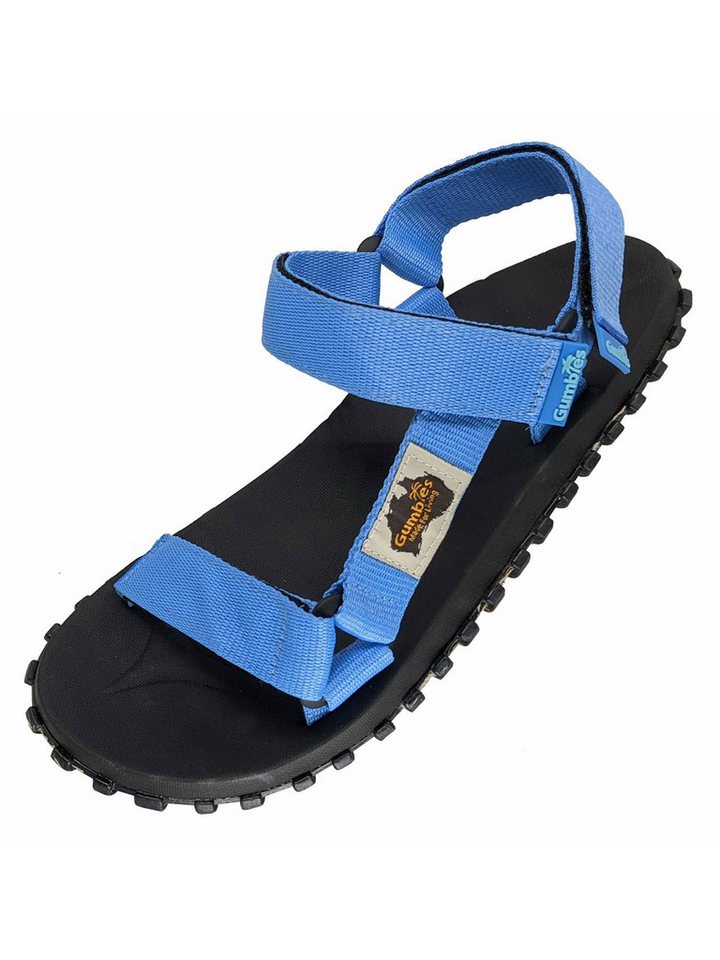Gumbies Scrambler Sandale (blau)