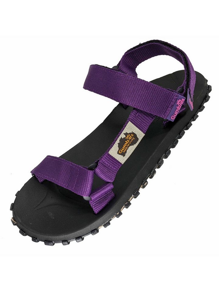 Gumbies Scrambler Sandale (lila)