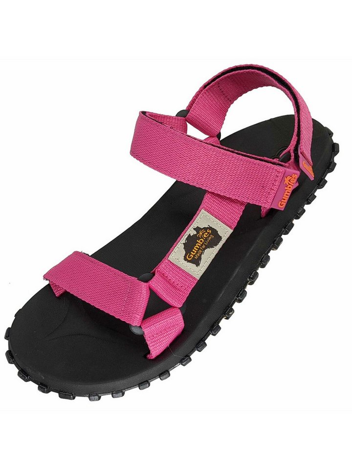 Gumbies Scrambler Sandale (rosa)