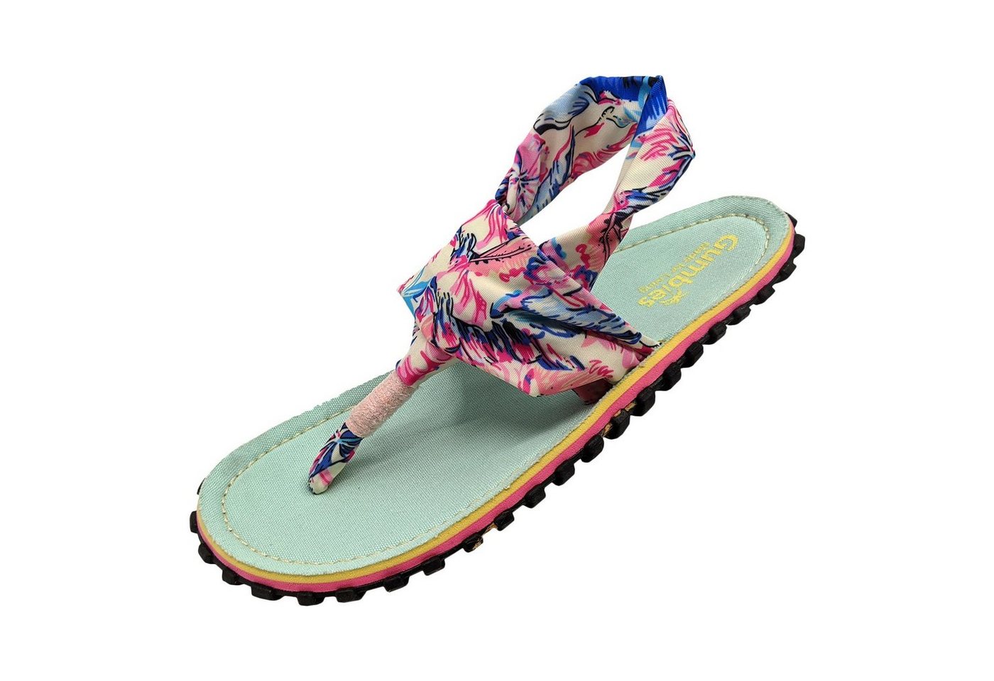 Gumbies Slingback Sandale mit Stoff-Riemen